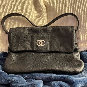 Vintage Black CHANEL Bag